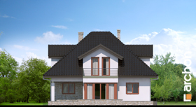 Maja mustköömnetes (G2) vaade